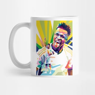 Vinicius Pop art illustration Mug